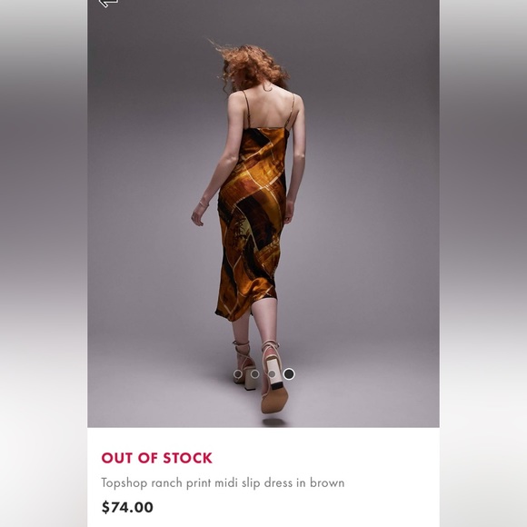 TopShop Slip Dress - Picture 2 of 5